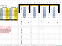 Eurojackpot Popular Winning Bonus Numbers for Box 1 Excel Sheet Demo Altered Statistics Eurojackpot Statistics and Best Odds Excel Demo Data Sheet 13